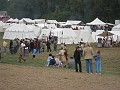 The Feast of the Hunters Moon is held in West lafayette Indiana every fall. While it has grown over the years they have tried to maintain the authenticity of the period. Trappers, pipers, bagpipes and drummers!